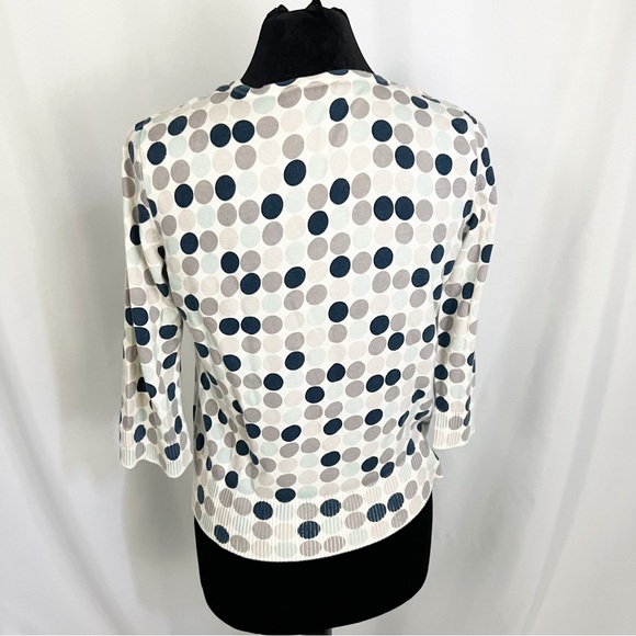 😻Ann Taylor Polka Dot Cardigan - Picture 5 of 7